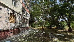 наслідки обстрілів Херсонщини