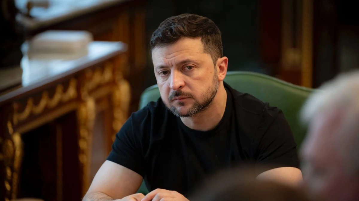 Сторінка Володимира Зеленського