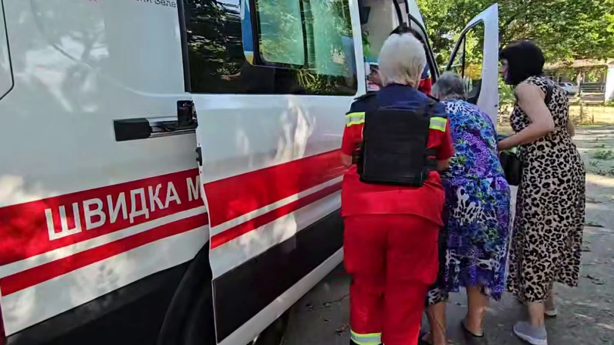 обстріл Херсона
