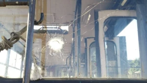 обстріл тролейбуса у Херсоні