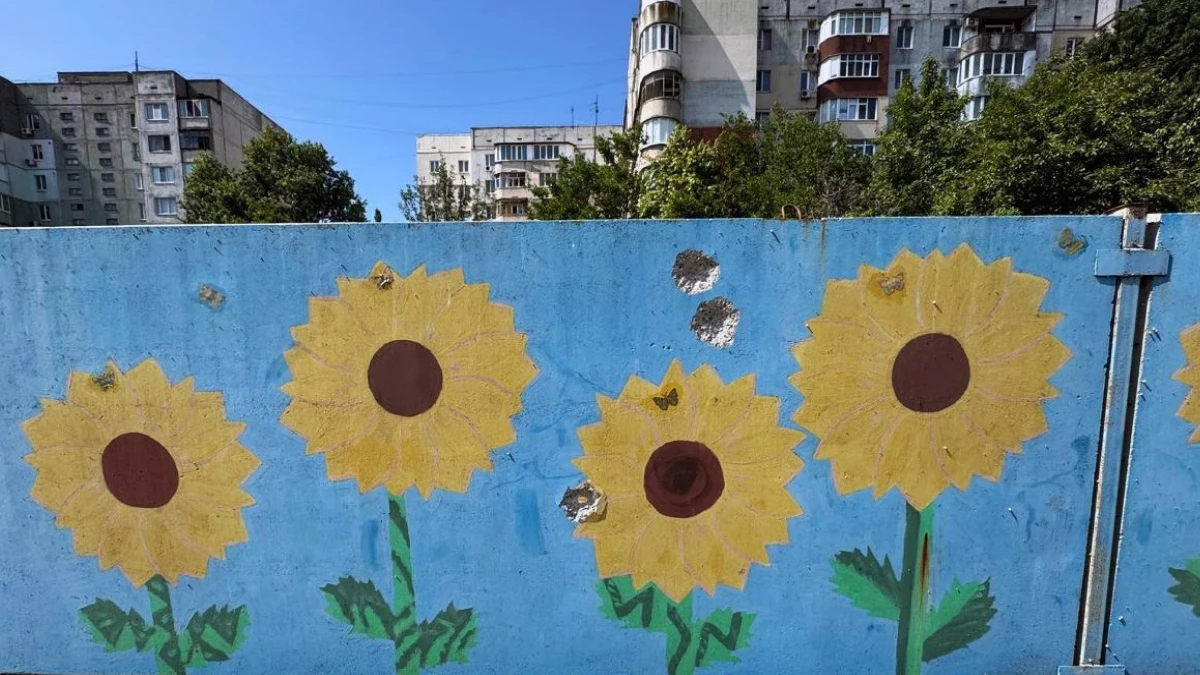 обстріли Херсонщини