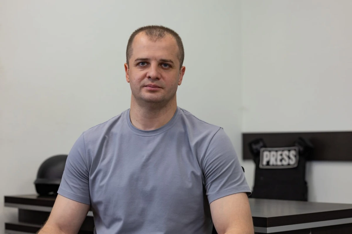 Начальник Херсонської міської військової адміністрації Ярослав Шанько