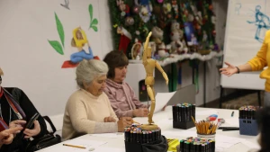 Майстер-клас з малювання у Херсоні