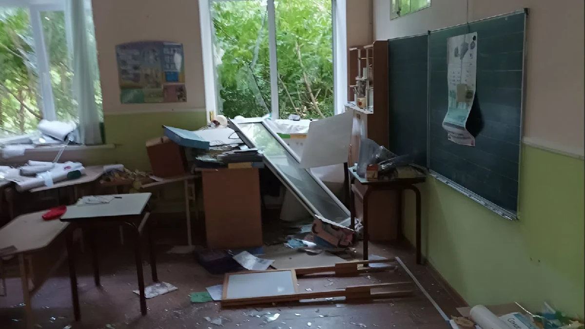обстріл