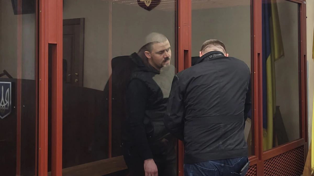 Максим Бобилєв під час засідання у Печерському суді Києва, 26 червня 2025 року