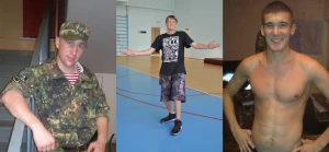 Олексій Рочев, Ілья Скідін і Жаслан Єрсарін