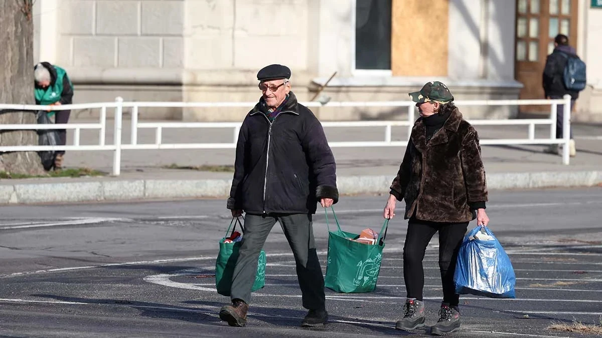 люди в Херсоні