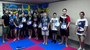 турнір з карате