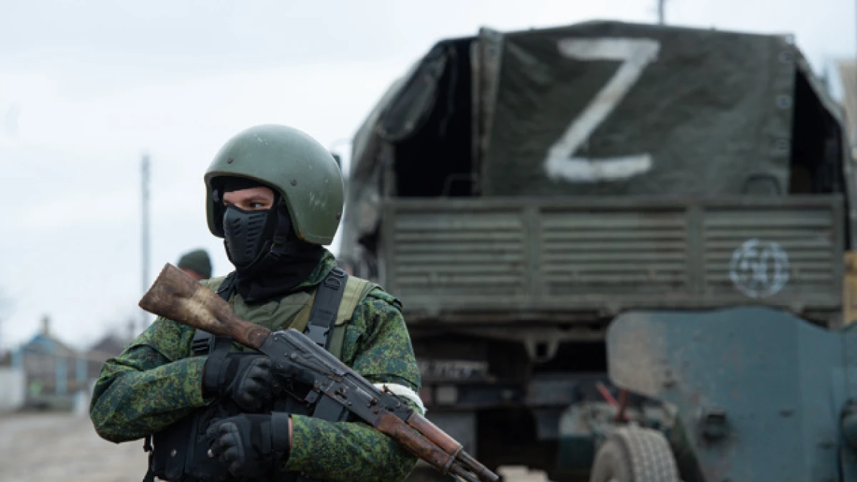 російський військовий