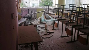 обстріл школи у Херсоні