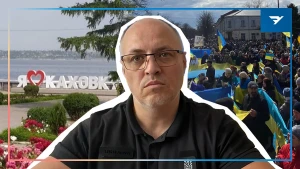 Віталій Немерець – начальник Каховської міської військової адміністрації