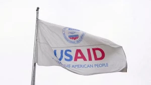 Прапор USAID