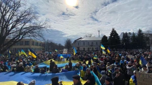 Мітинги у Каховці