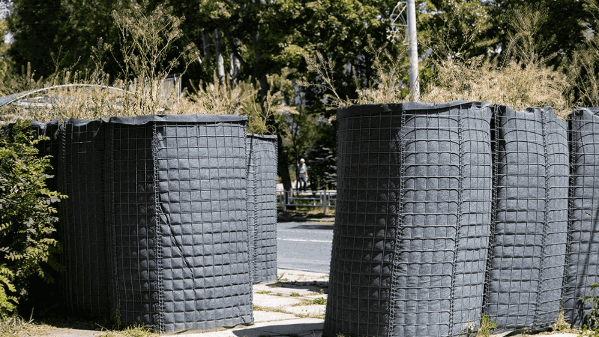 габіони у Херсоні