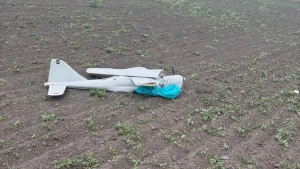 Безпілотник у полі