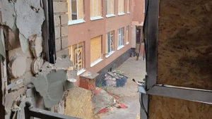 обстріл Зеленівки