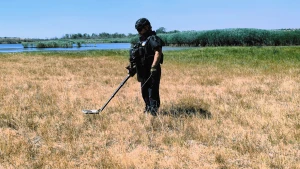 Розмінування Херсонщини