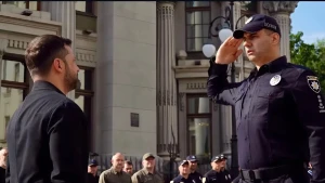 Роман Козьяков і Володимир Зеленський