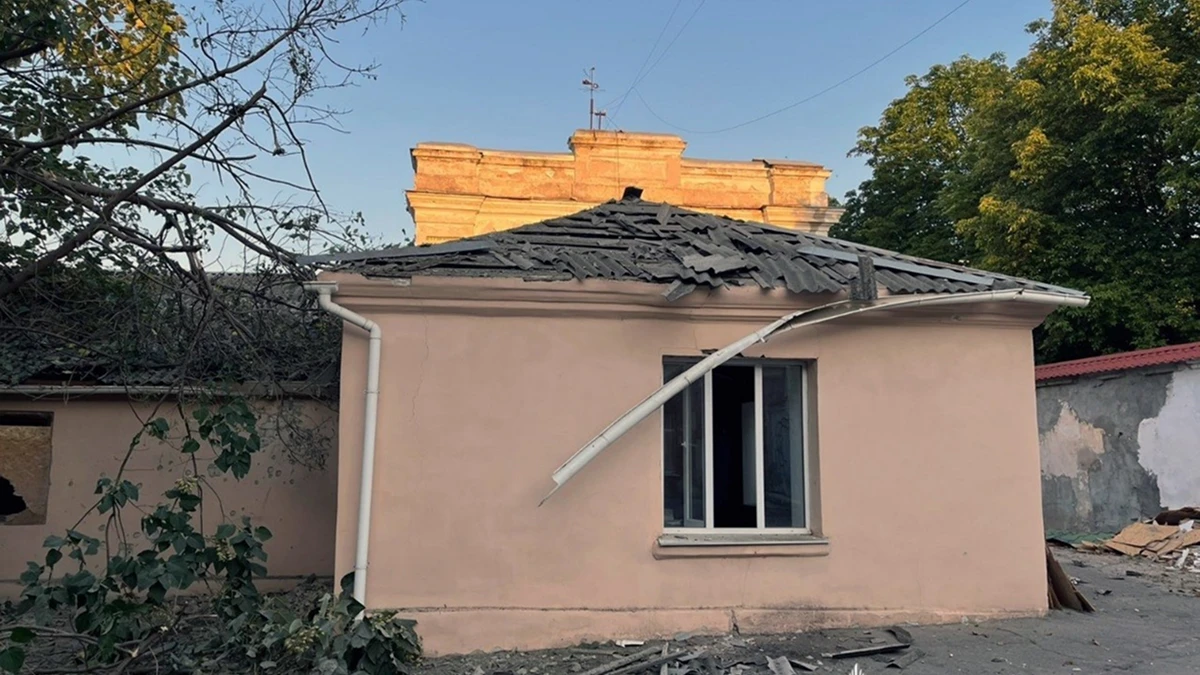 обстріли Херсонщини
