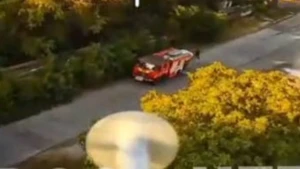 удар по машині ДСНС у Херсоні