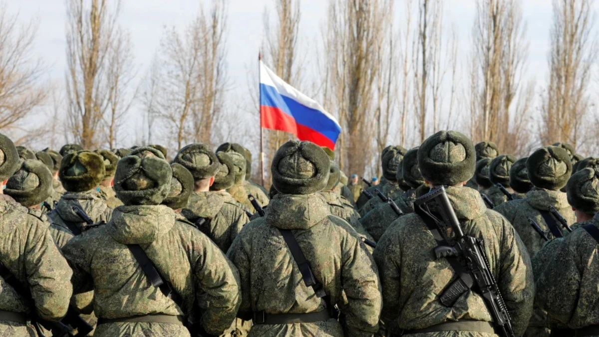 військові РФ