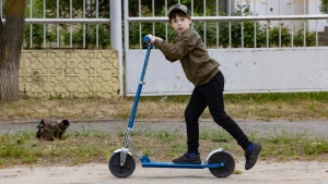 Дитина у Херсоні