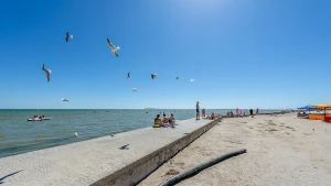 Пляж у Генічеську