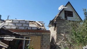 обстріли Херсонщини