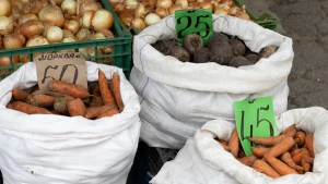 овочі, ціни у Херсоні