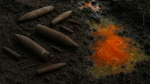 боєприпаси на ґрунті 