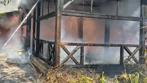 пожежа у Херсоні