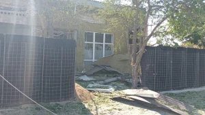 Медичний заклад у Білозерці після атаки російських військових 11 липня