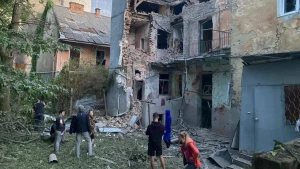 Удар по Львову