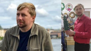 Михайло Растьогін