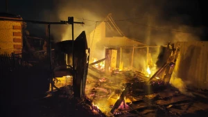 Наслідки обстрілів Херсонщини 