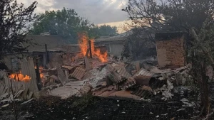 горить будинок