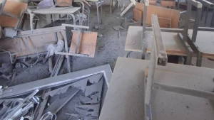 Удар по навчальному закладу