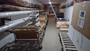 підземна лікарня