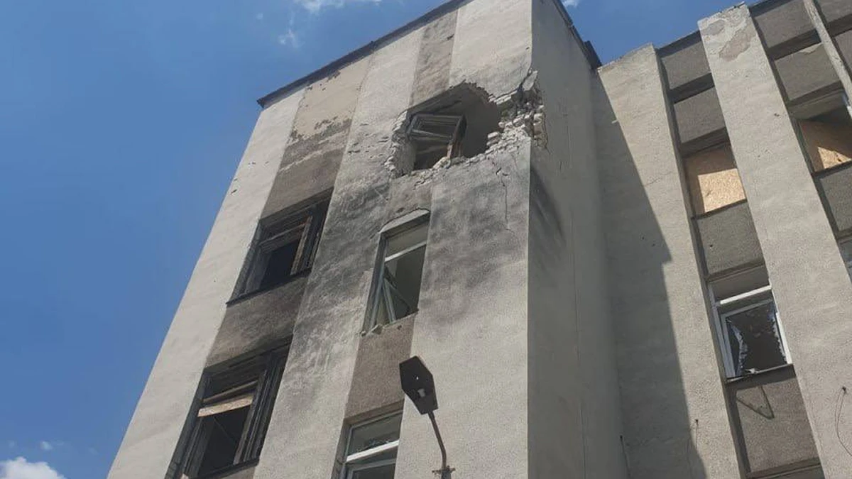 Обстріл Херсона