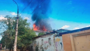 обстріли Херсонщини