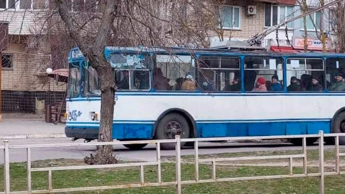 тролейбус