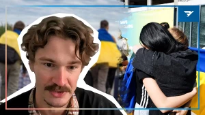 Dолонтер і співзасновник організації «Humanity» Стефан Воронцов