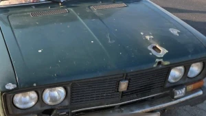 Пошкоджена машина