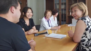 лікарі з Калмикії