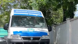 Машина для евакуації