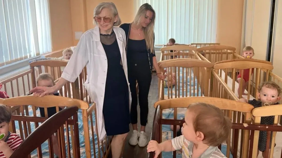 Окупаційна директорка Херсонського дитячого будинку Тетяна Завальська