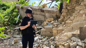 Наслідки обстрілів Херсонщини