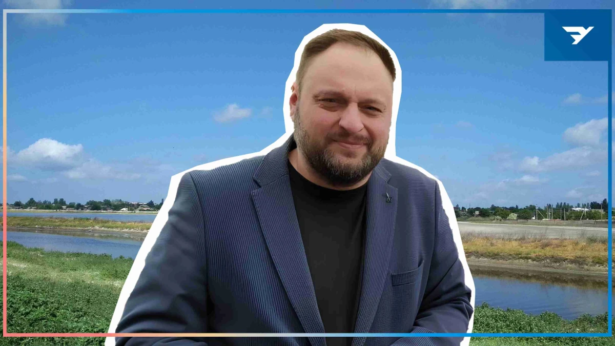 
Професор Херсонського державного університету Ігорь Пилипенко
