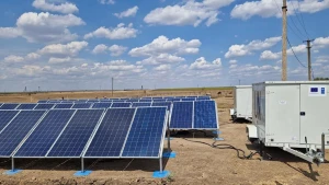 сонячна підстанція