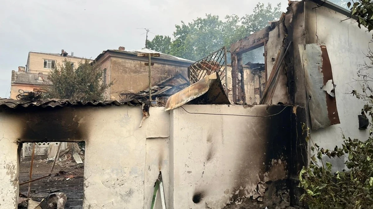 обстріли Херсонщини
